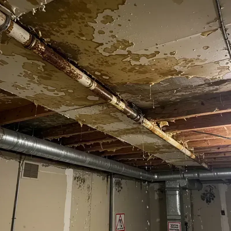 Ceiling Water Damage Repair in Haynesville, LA