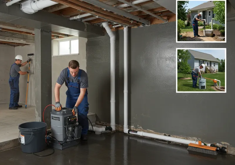 Basement Waterproofing and Flood Prevention process in Haynesville, LA